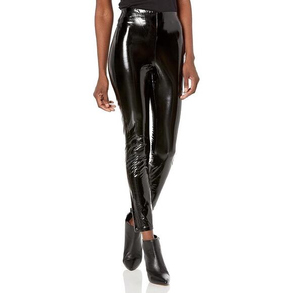 Blank NYC Faux Patent Leather Pants Size 29 - Picture 1 of 9
